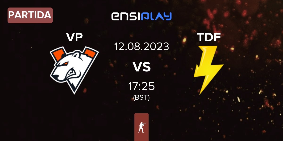 Partida Virtus.Pro VP vs ThunderFlash TDF | 12.08