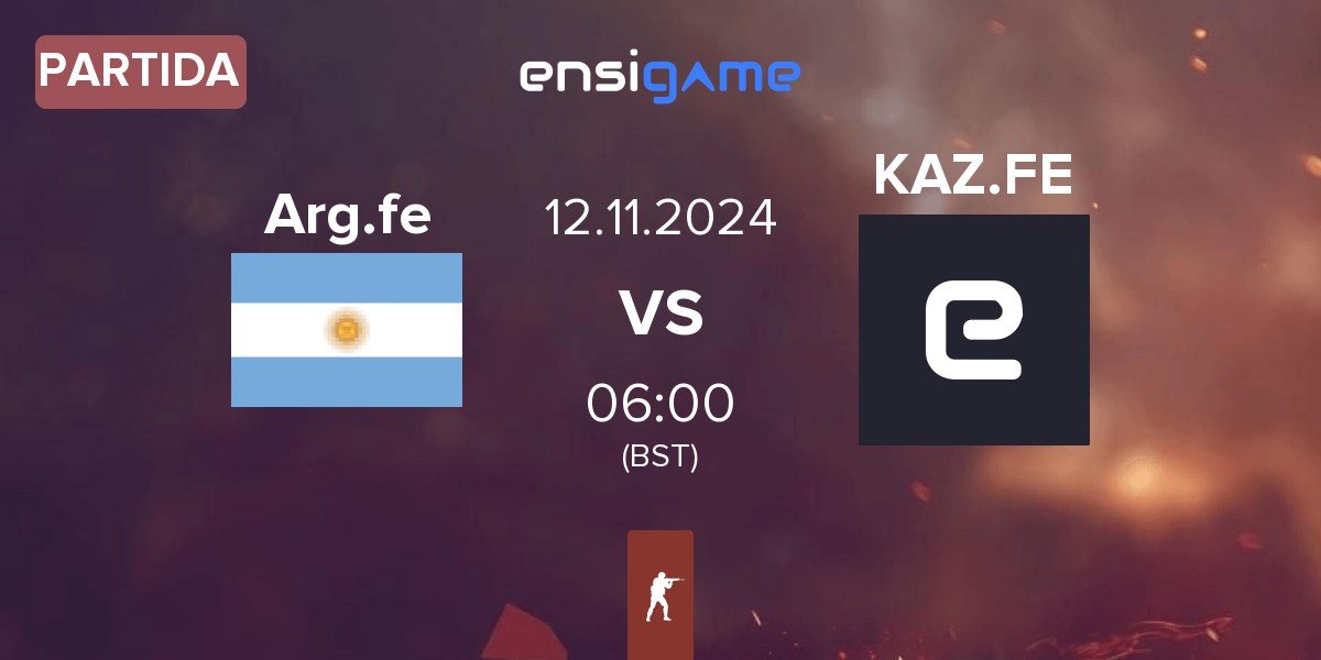 Partida Argentina fe Arg.fe vs Kazakhstan.FE KAZ.FE | 12.11