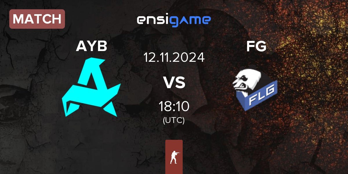 Match Aurora Young Blud AYB vs Fluffy Gangsters FG | 12.11