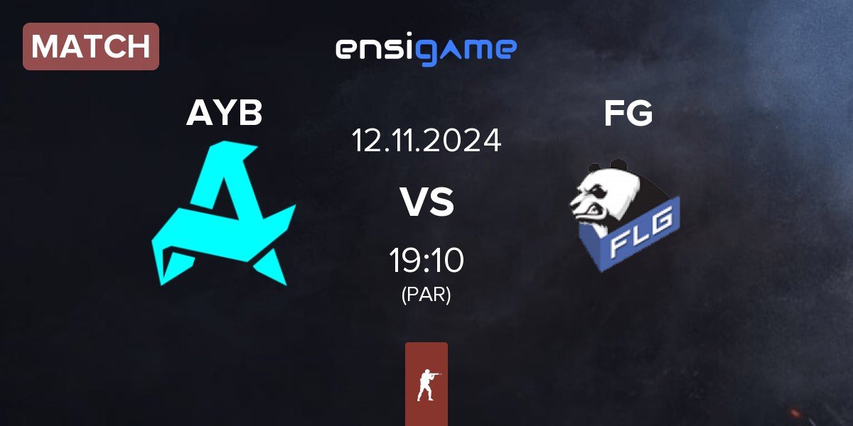 Match Aurora Young Blud AYB vs Fluffy Gangsters FG | 12.11