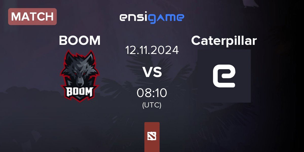 Match BOOM Esports BOOM vs Caterpillar | 12.11