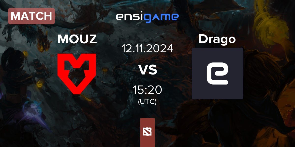 Match MOUZ vs Drago kings Drago | 12.11