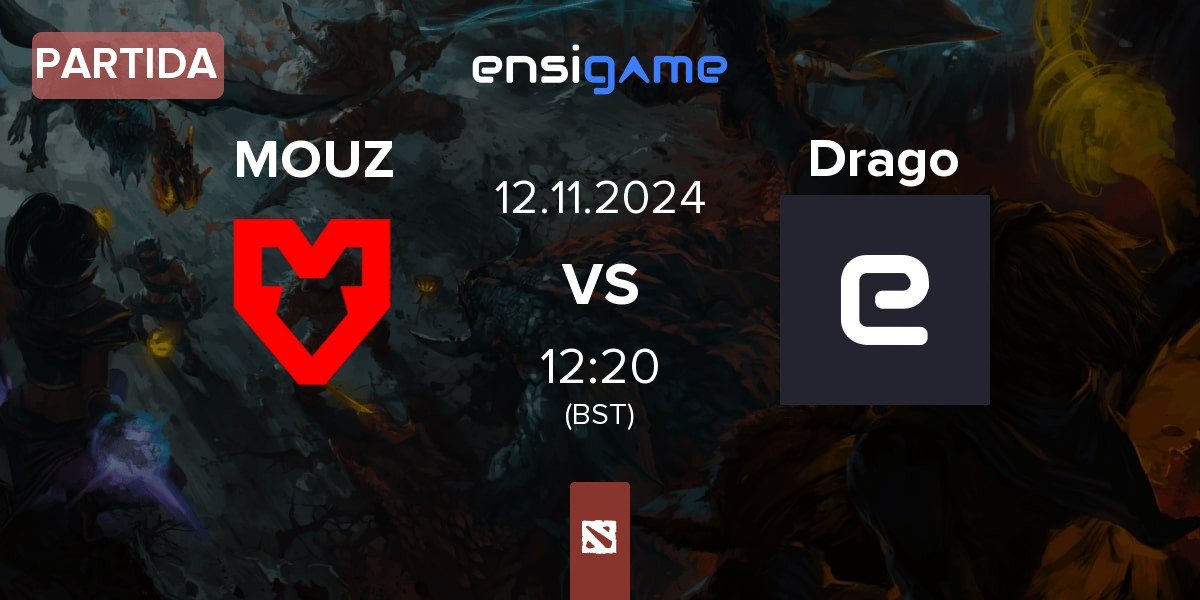 Partida MOUZ vs Drago kings Drago | 12.11