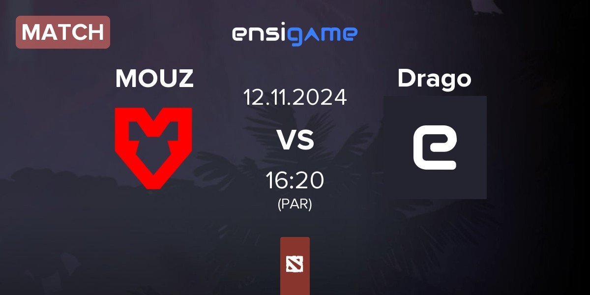 Match MOUZ vs Drago kings Drago | 12.11