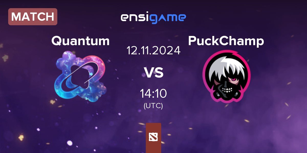 Match Quantum vs PuckChamp | 12.11