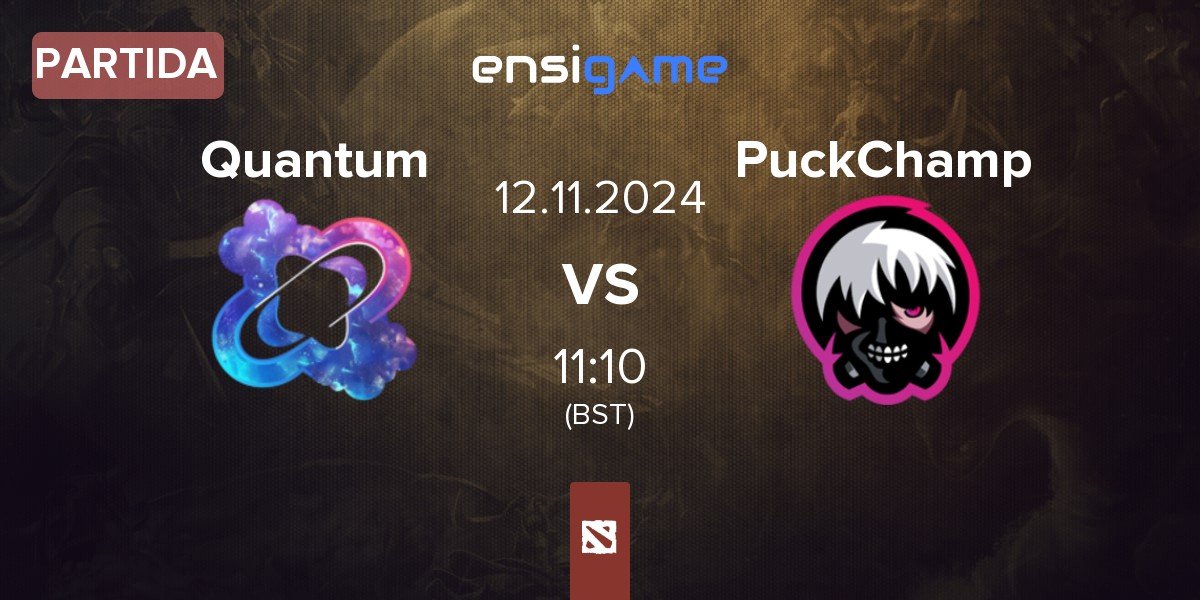 Partida Quantum vs PuckChamp | 12.11