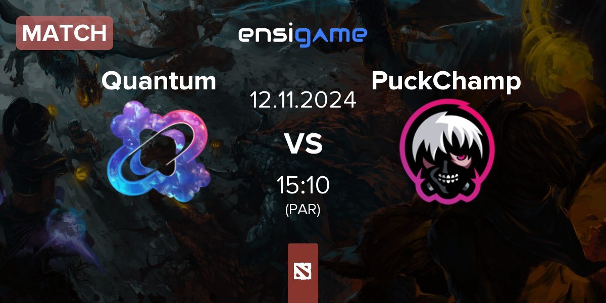 Match Quantum vs PuckChamp | 12.11