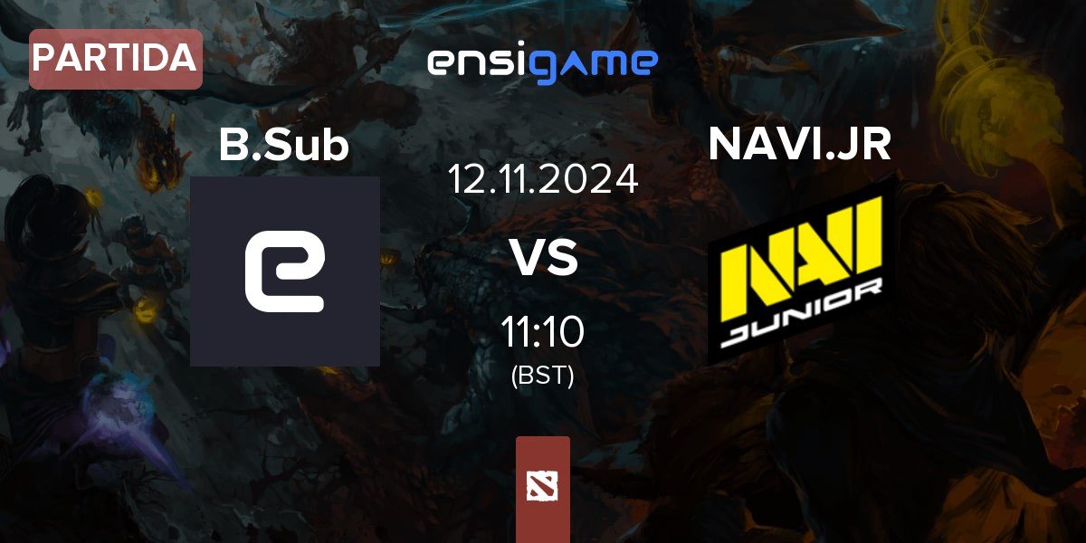 Partida Blue Submarine B.Sub vs Navi Junior NAVI.JR | 12.11