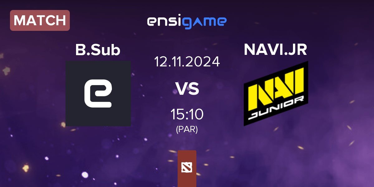 Match Blue Submarine B.Sub vs Navi Junior NAVI.JR | 12.11