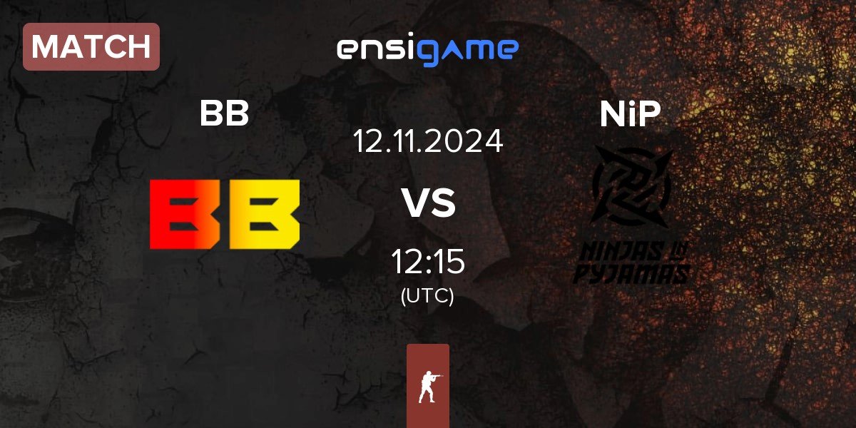 Match BetBoom BB vs Ninjas in Pyjamas NiP | 12.11