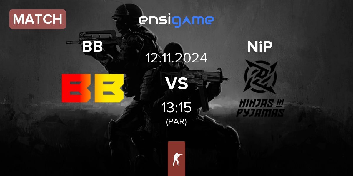 Match BetBoom BB vs Ninjas in Pyjamas NiP | 12.11