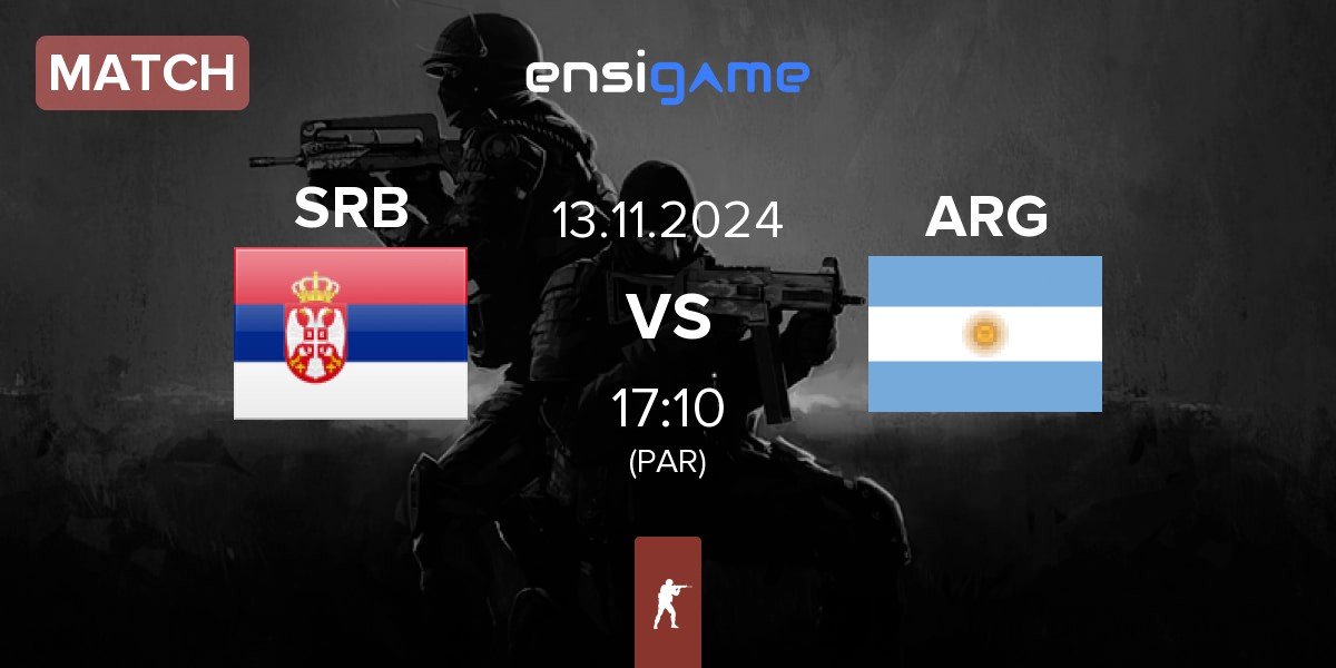 Match Serbia SRB vs Argentina ARG | 13.11