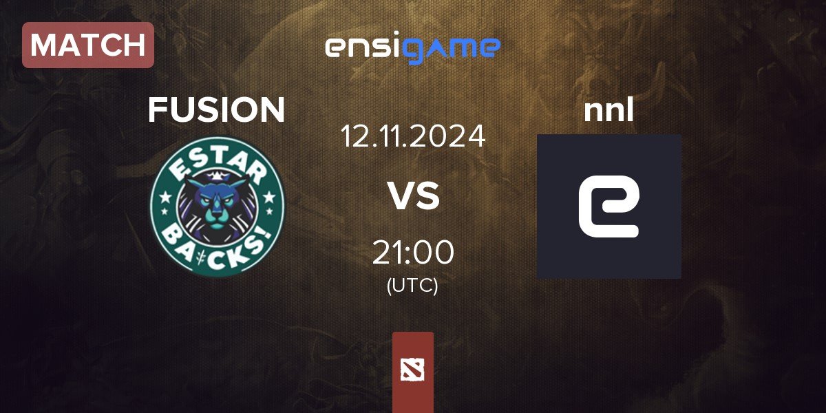 Match FUSION vs numa numa lei nnl | 12.11