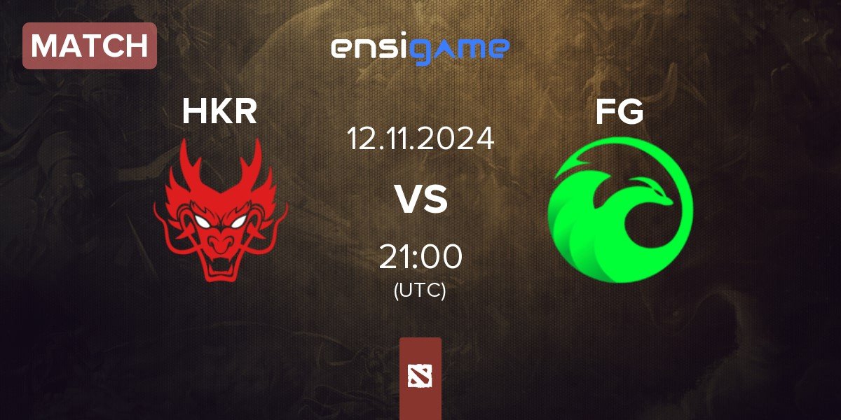 Match Hokori HKR vs Fantasy Gaming FG | 12.11