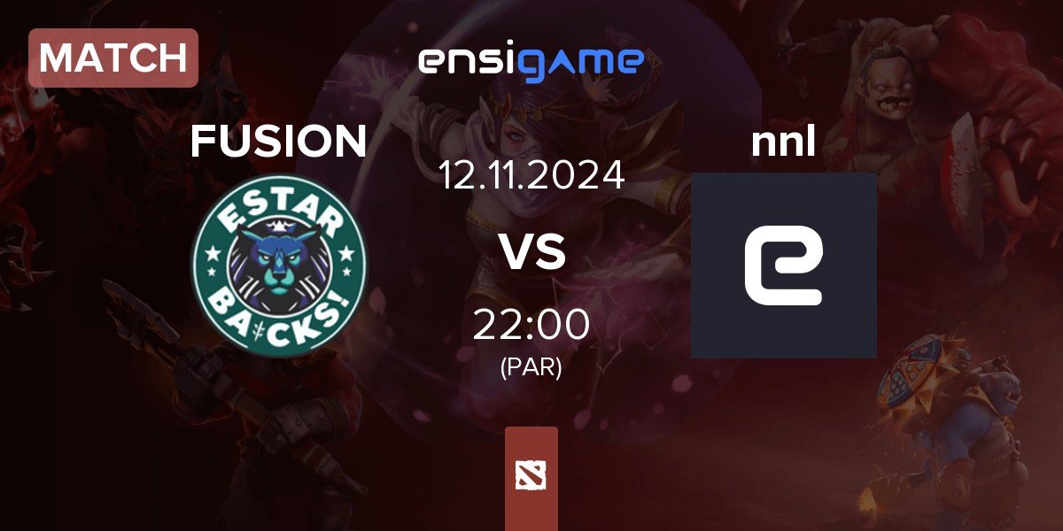 Match FUSION vs numa numa lei nnl | 12.11