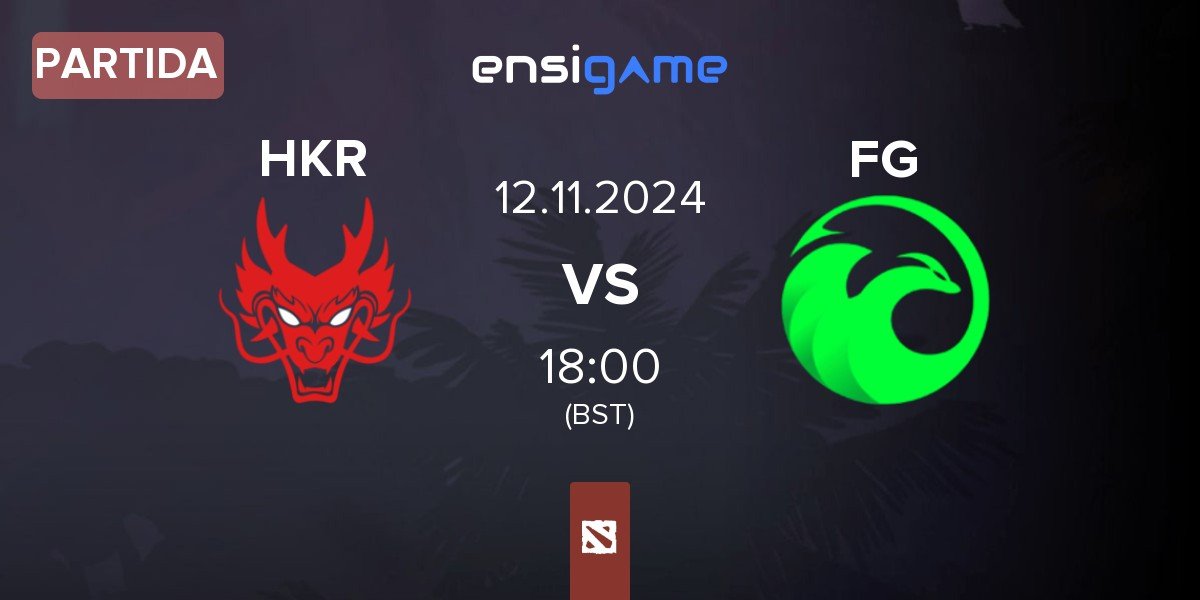 Partida Hokori HKR vs Fantasy Gaming FG | 12.11