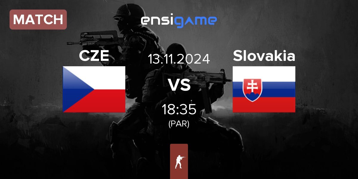 Match Czech Republic CZE vs Slovakia | 13.11