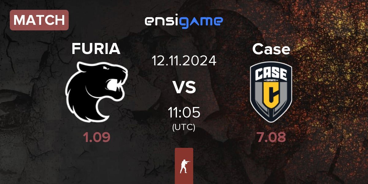 Match FURIA Esports FURIA vs Case Esports Case | 12.11