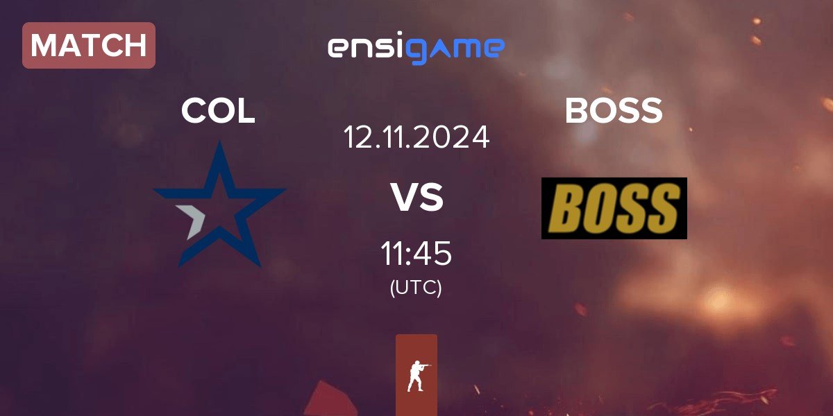 Match Complexity Gaming COL vs BOSS | 12.11