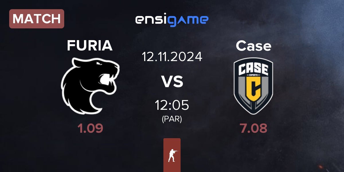 Match FURIA Esports FURIA vs Case Esports Case | 12.11