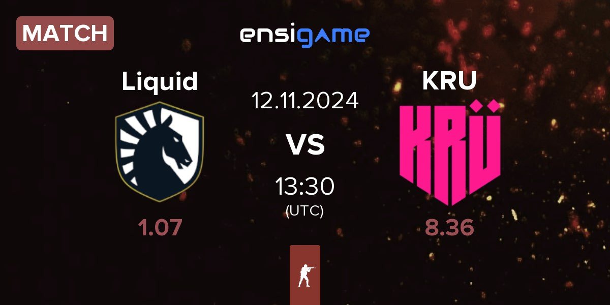 Match Team Liquid Liquid vs KRU Esport KRU | 12.11