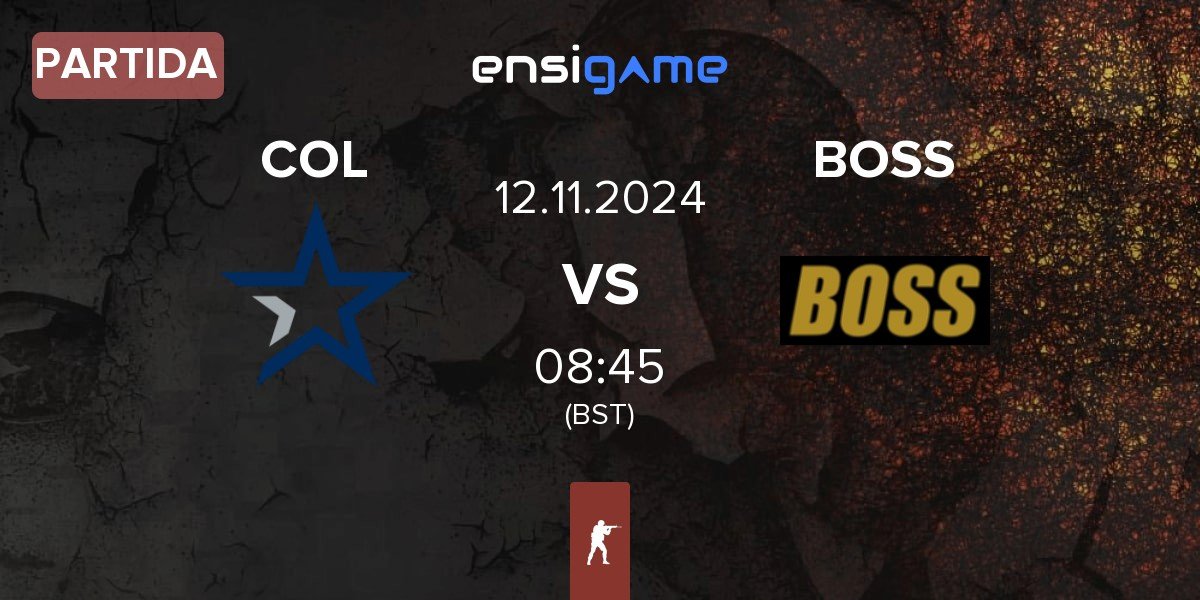 Partida Complexity Gaming COL vs BOSS | 12.11