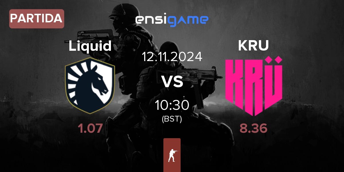 Partida Team Liquid Liquid vs KRU Esport KRU | 12.11