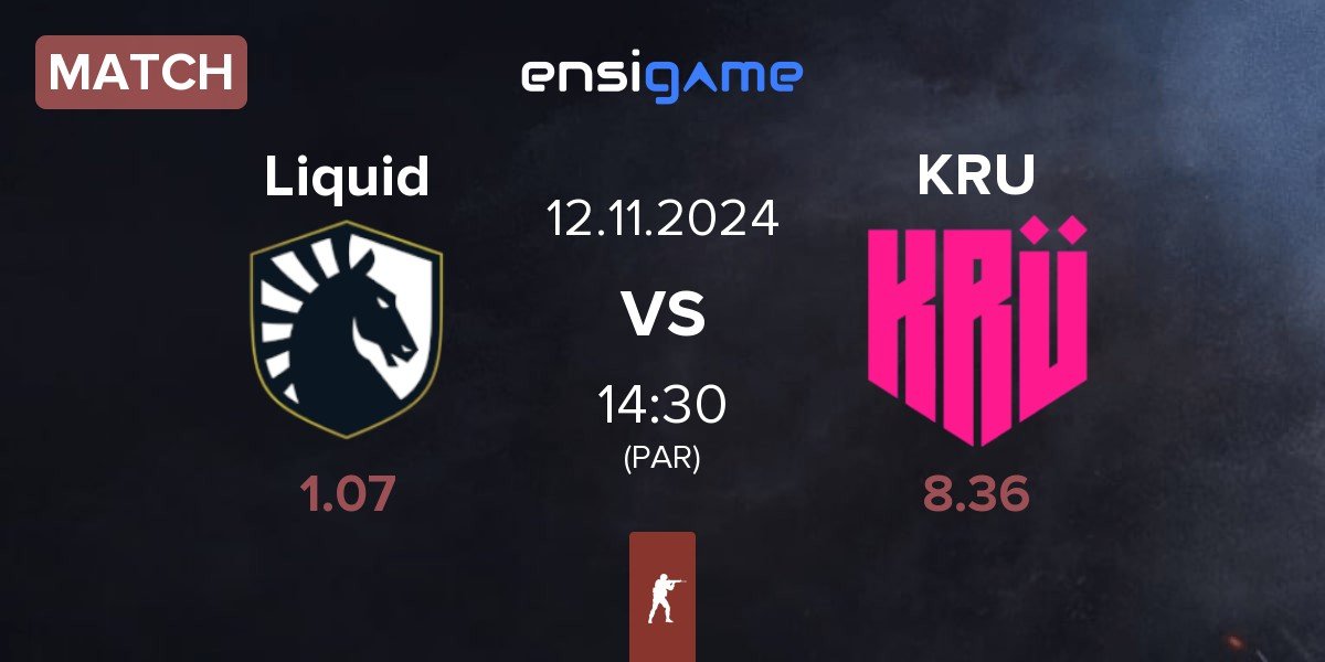 Match Team Liquid Liquid vs KRU Esport KRU | 12.11