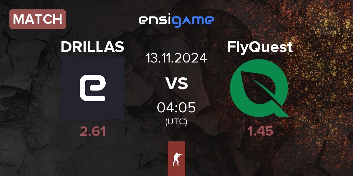 Match DRILLAS vs FlyQuest | 13.11