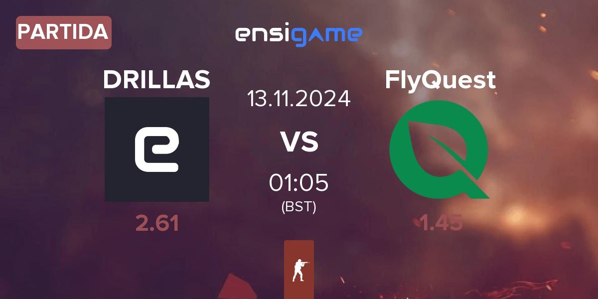 Partida DRILLAS vs FlyQuest | 13.11