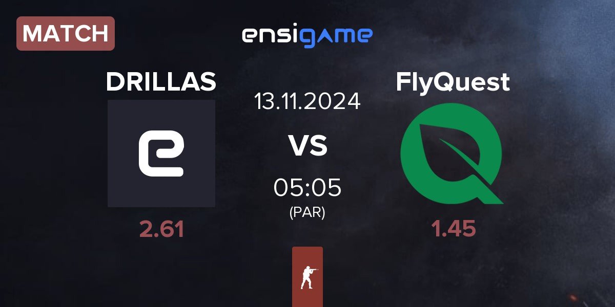 Match DRILLAS vs FlyQuest | 13.11