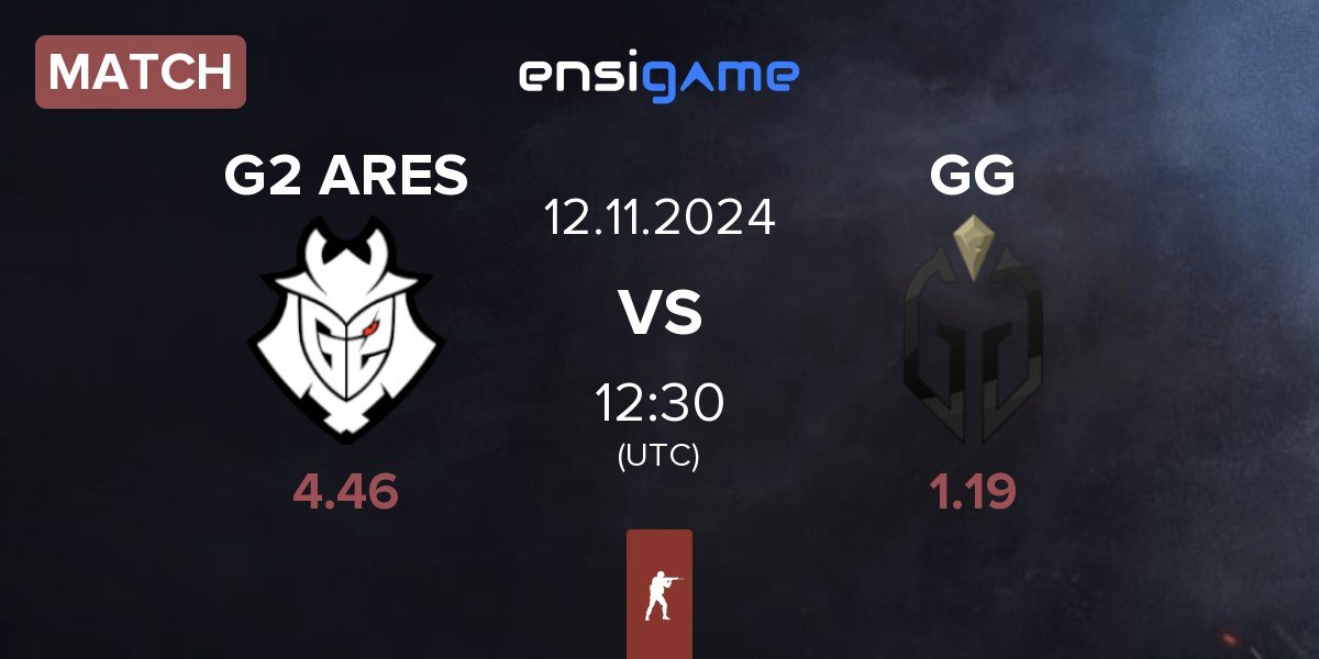 Match G2 Ares G2 ARES vs Gaimin Gladiators GG | 12.11