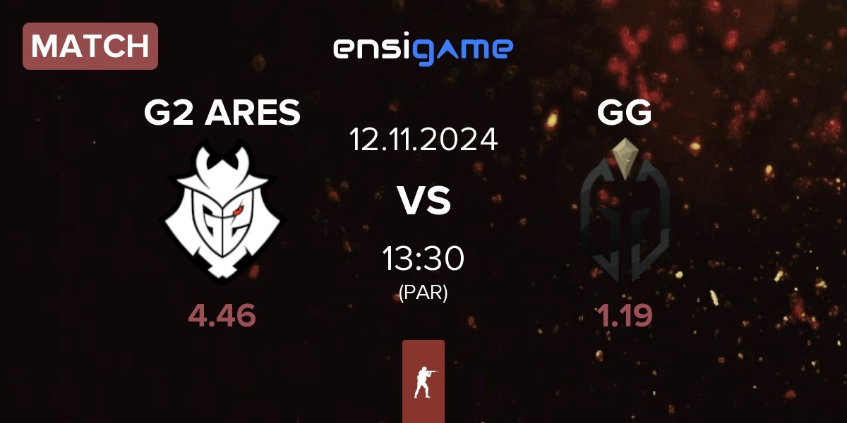 Match G2 Ares G2 ARES vs Gaimin Gladiators GG | 12.11