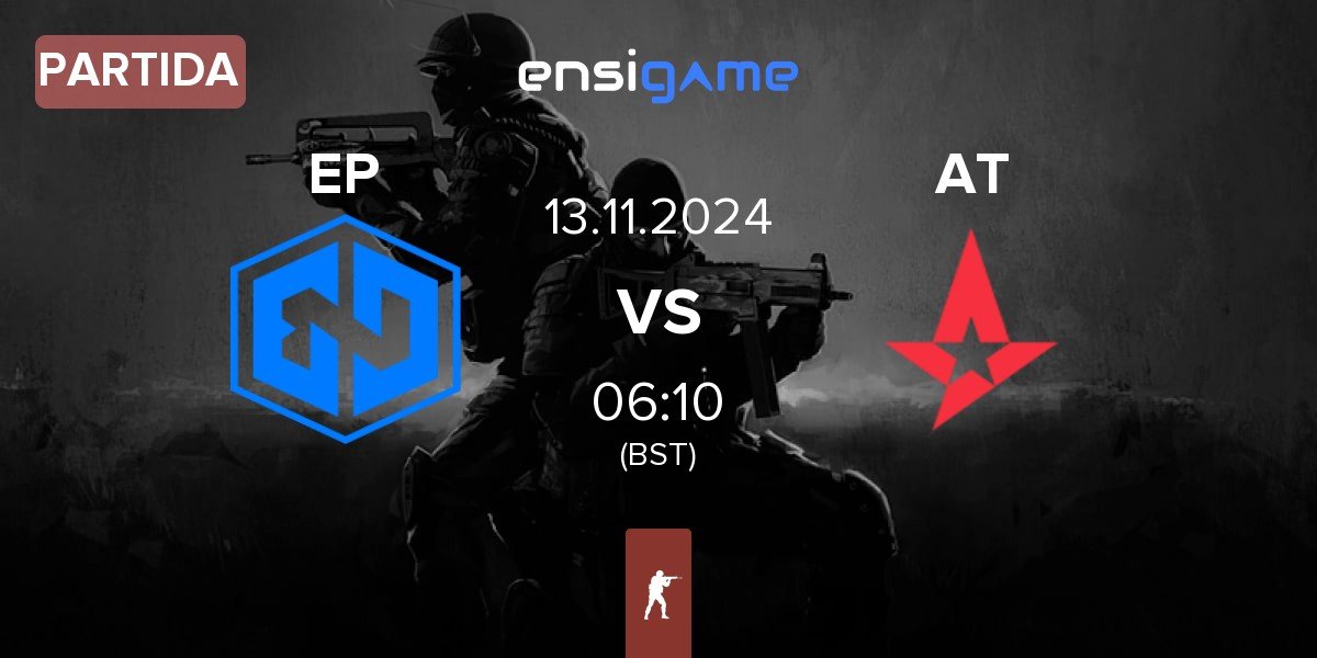 Partida Endpoint EP vs Astralis Talent AT | 13.11