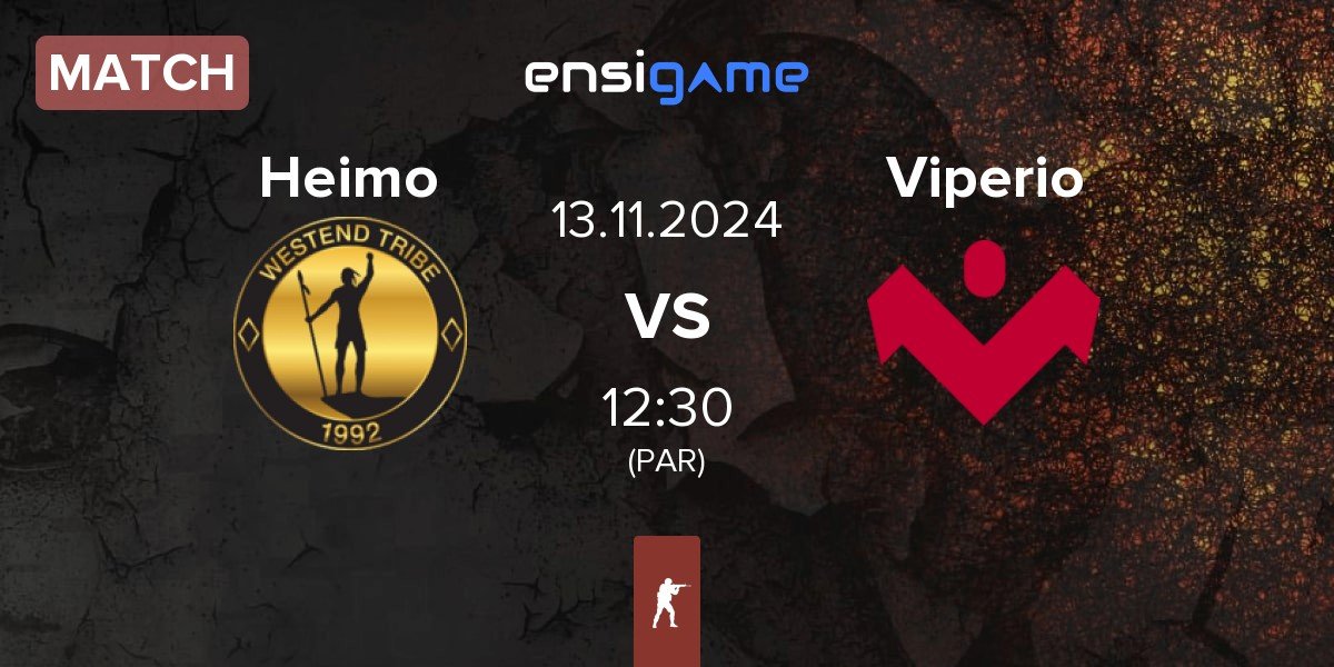 Match Heimo Esports Heimo vs Viperio | 13.11