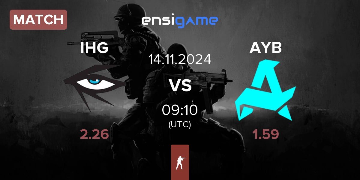 Match Illuminar Gaming IHG vs Aurora Young Blud AYB | 14.11