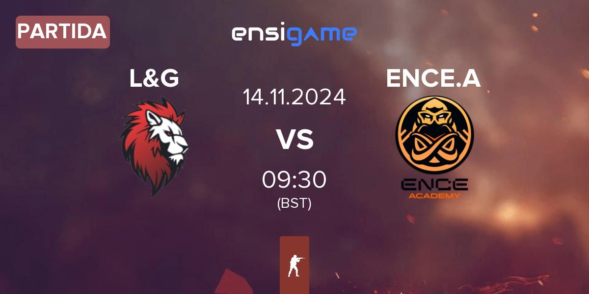 Partida L&G vs ENCE Academy ENCE.A | 14.11