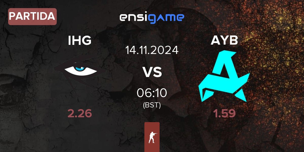 Partida Illuminar Gaming IHG vs Aurora Young Blud AYB | 14.11