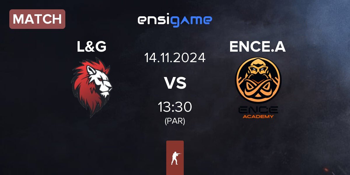 Match L&G vs ENCE Academy ENCE.A | 14.11