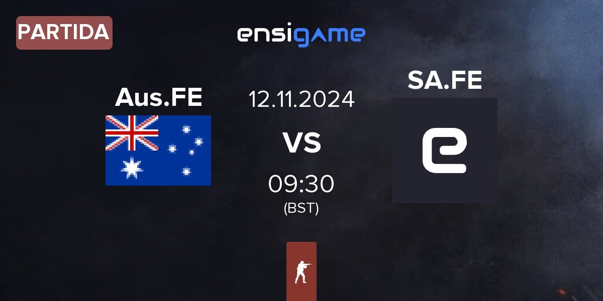 Partida Australia FE Aus.FE vs South Africa.FE SA.FE | 12.11