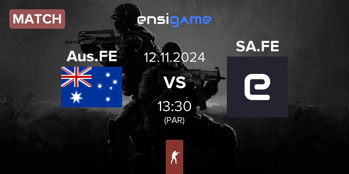 Match Australia FE Aus.FE vs South Africa.FE SA.FE | 12.11