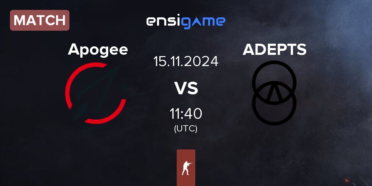 Match Apogee vs ADEPTS | 15.11