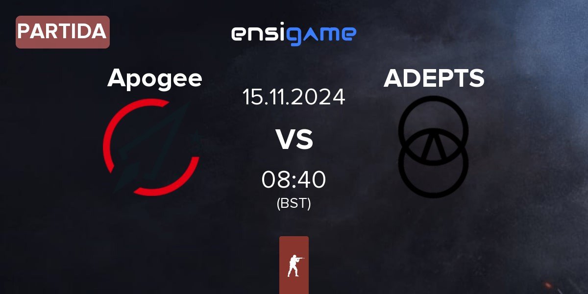 Partida Apogee vs ADEPTS | 15.11