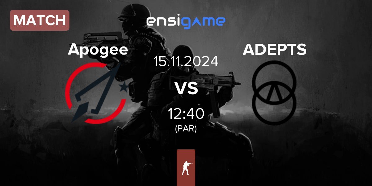 Match Apogee vs ADEPTS | 15.11