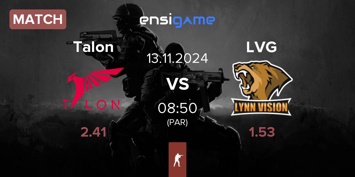 Match Talon Esports Talon vs Lynn Vision Gaming LVG | 13.11