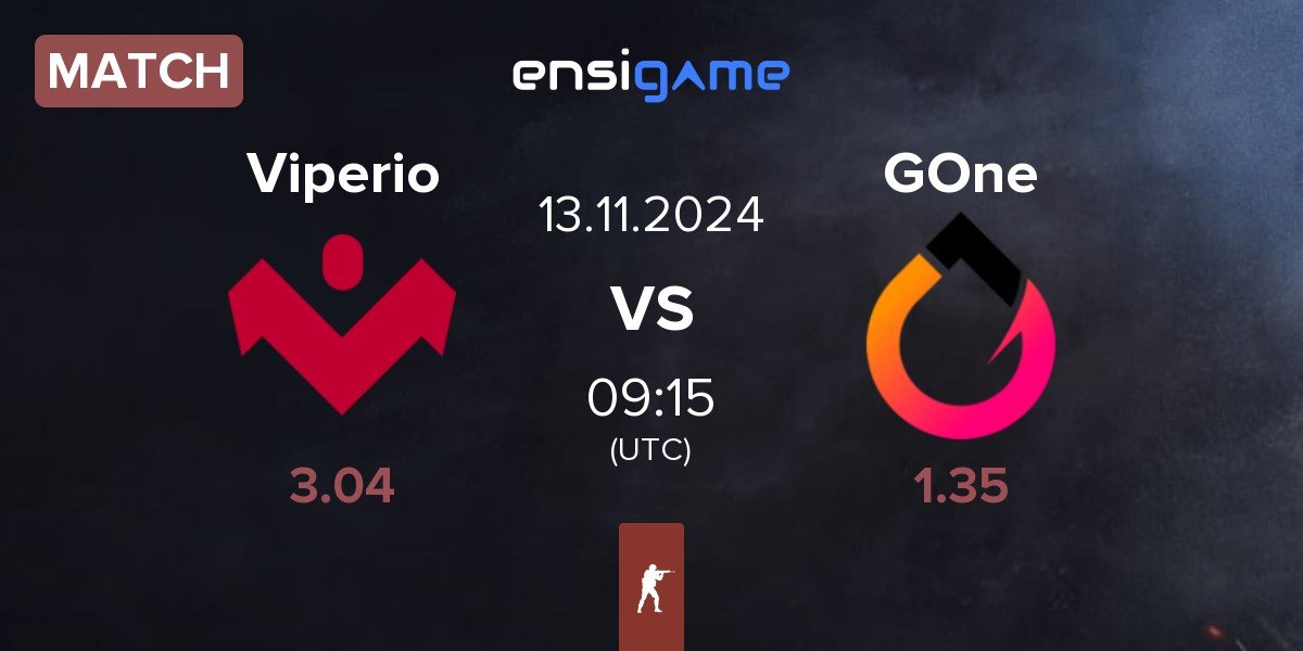 Match Viperio vs GenOne GOne | 13.11