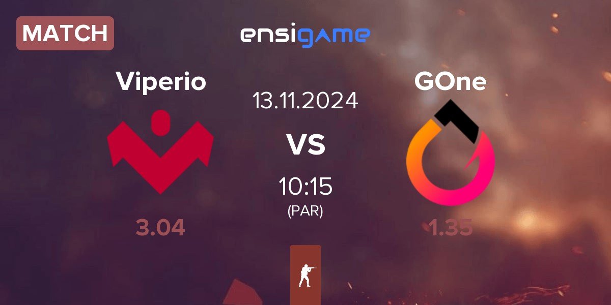 Match Viperio vs GenOne GOne | 13.11