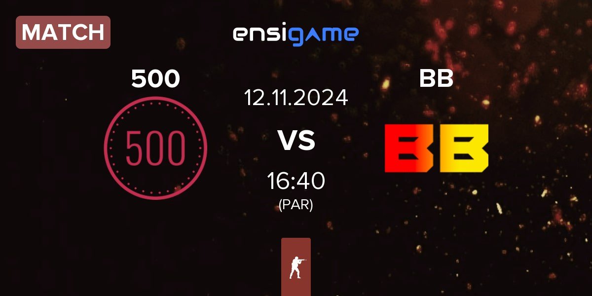 Match 500 vs BetBoom BB | 12.11