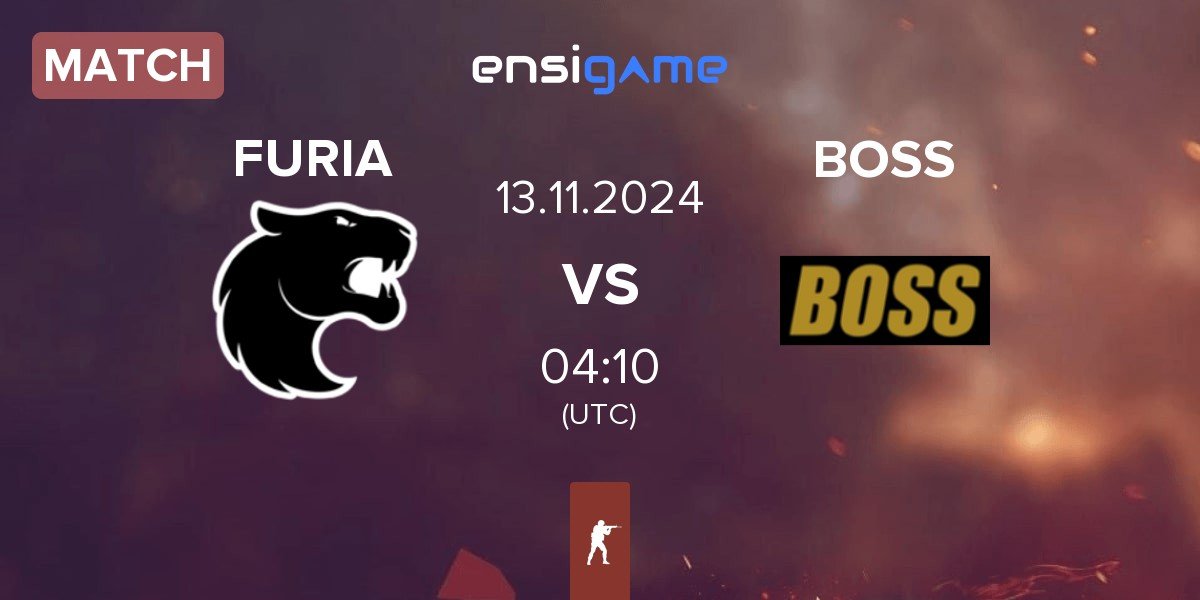 Match FURIA Esports FURIA vs BOSS | 13.11