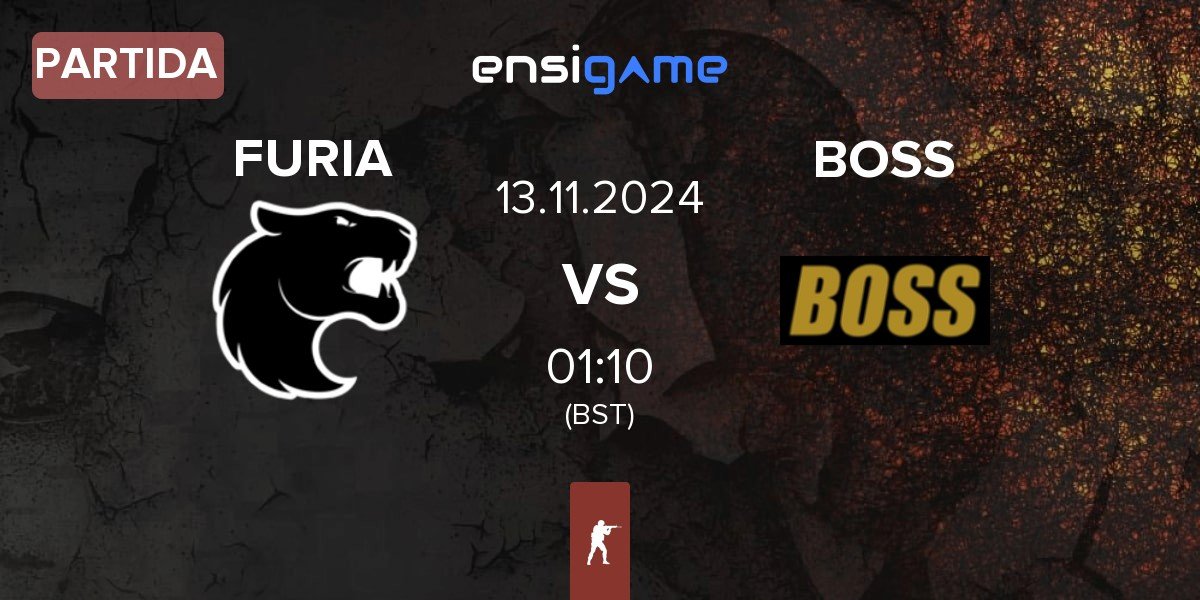 Partida FURIA Esports FURIA vs BOSS | 13.11